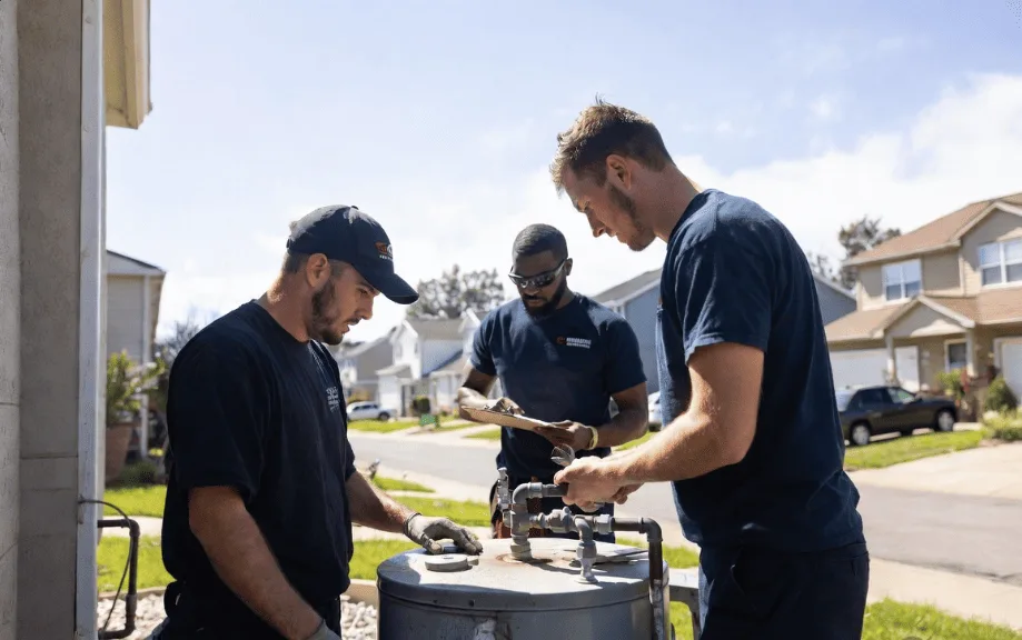 Water Heater Repair in Baltimore, OH near me